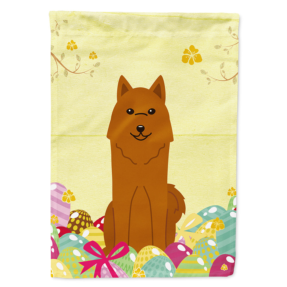 Easter Eggs Karelian Bear Dog Flag Canvas House Size BB6022CHF  the-store.com.