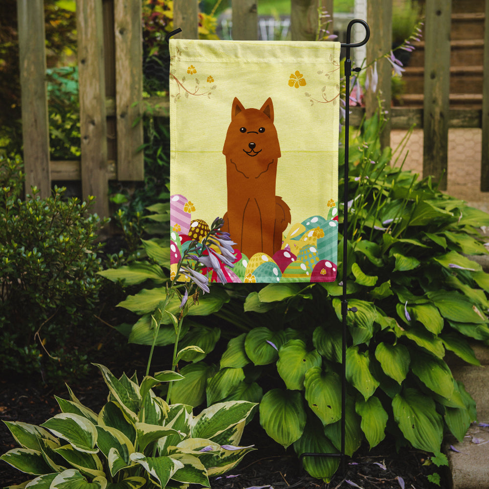 Easter Eggs Karelian Bear Dog Flag Garden Size BB6022GF  the-store.com.