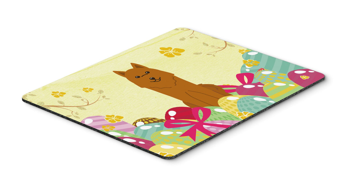 Easter Eggs Karelian Bear Dog Mouse Pad, Hot Pad or Trivet BB6022MP by Caroline&#39;s Treasures