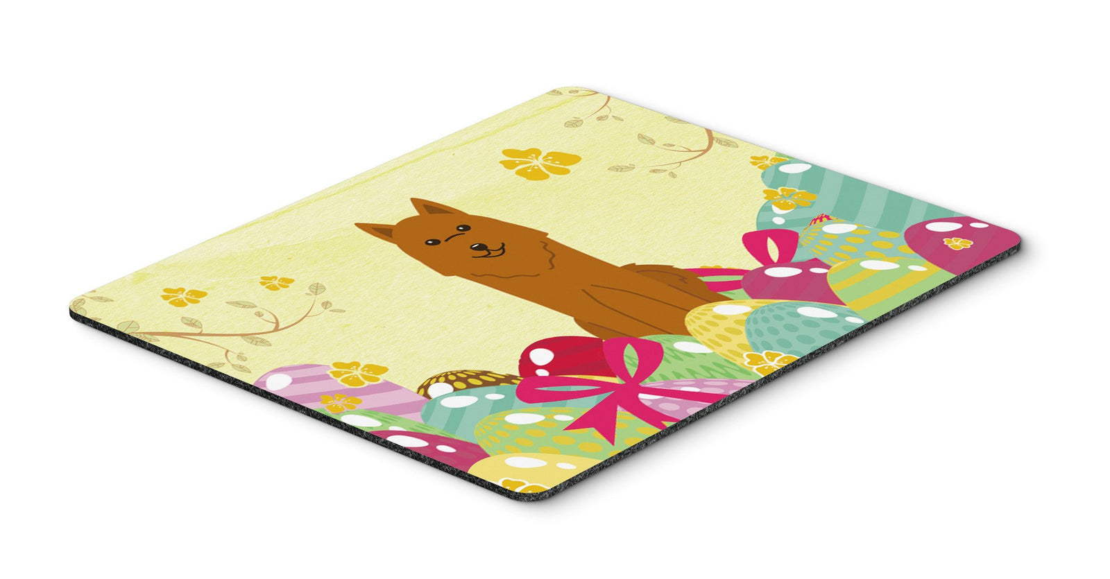 Easter Eggs Karelian Bear Dog Mouse Pad, Hot Pad or Trivet BB6022MP by Caroline's Treasures