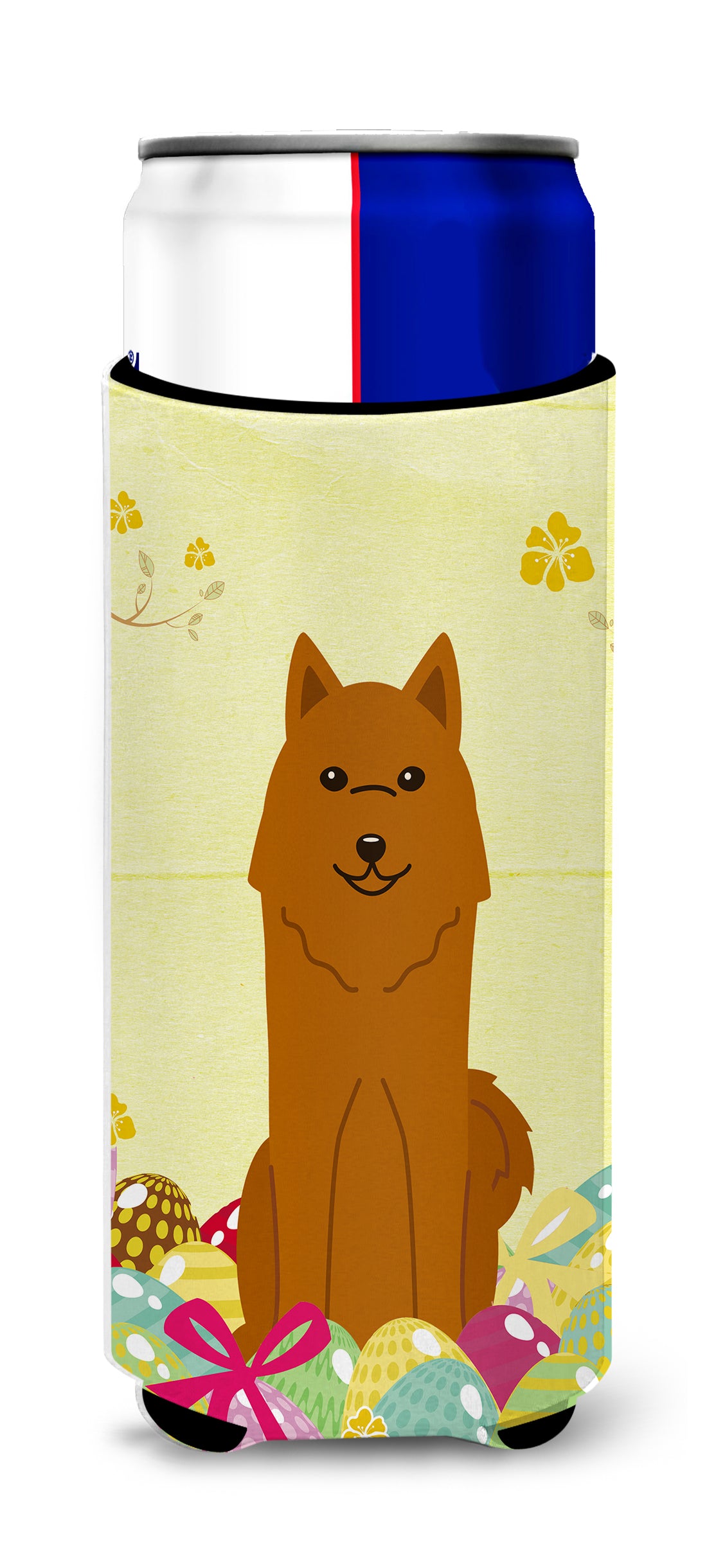 Easter Eggs Karelian Bear Dog  Ultra Hugger for slim cans BB6022MUK  the-store.com.