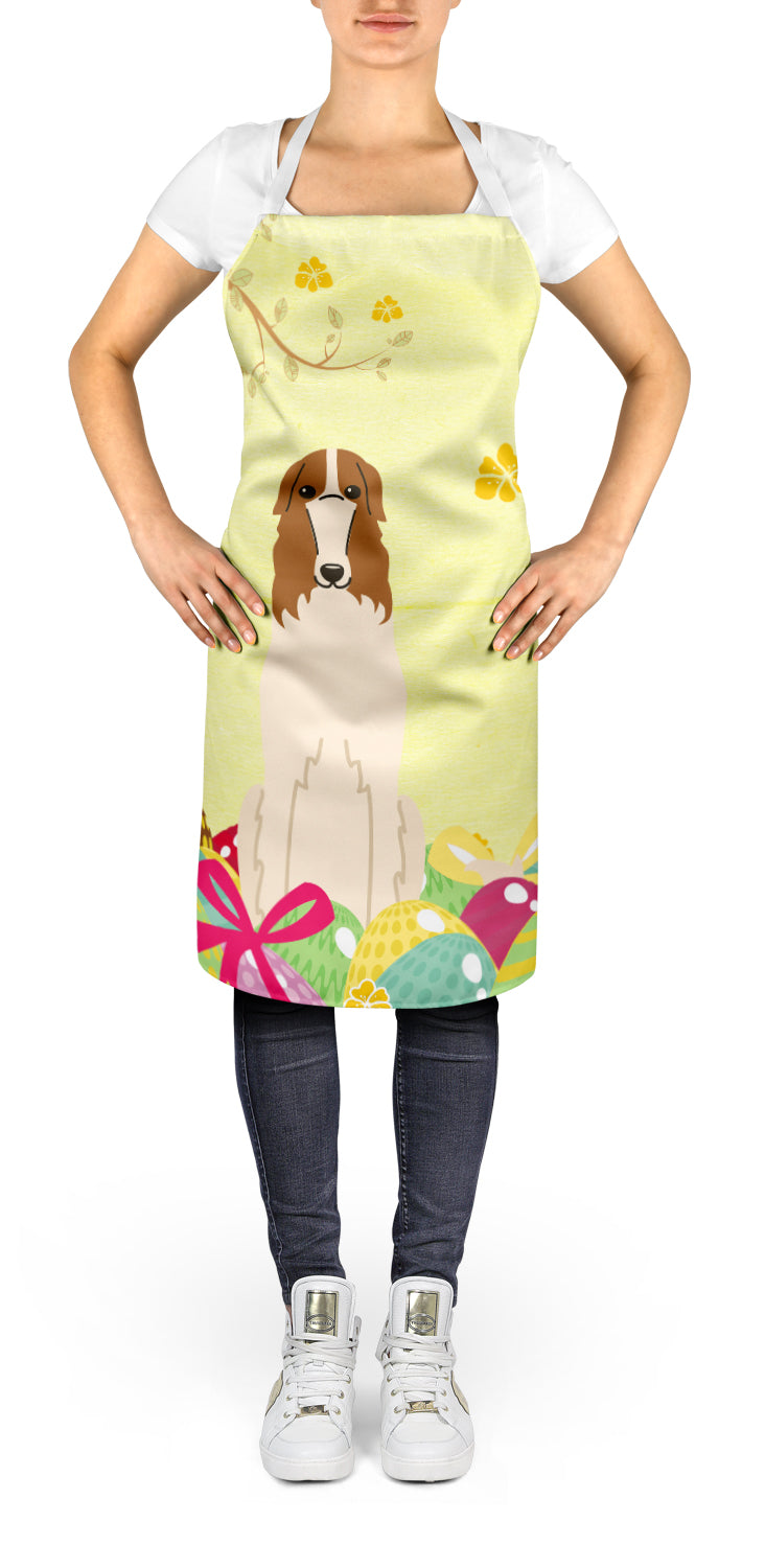 Easter Eggs Borzoi Apron BB6023APRON  the-store.com.