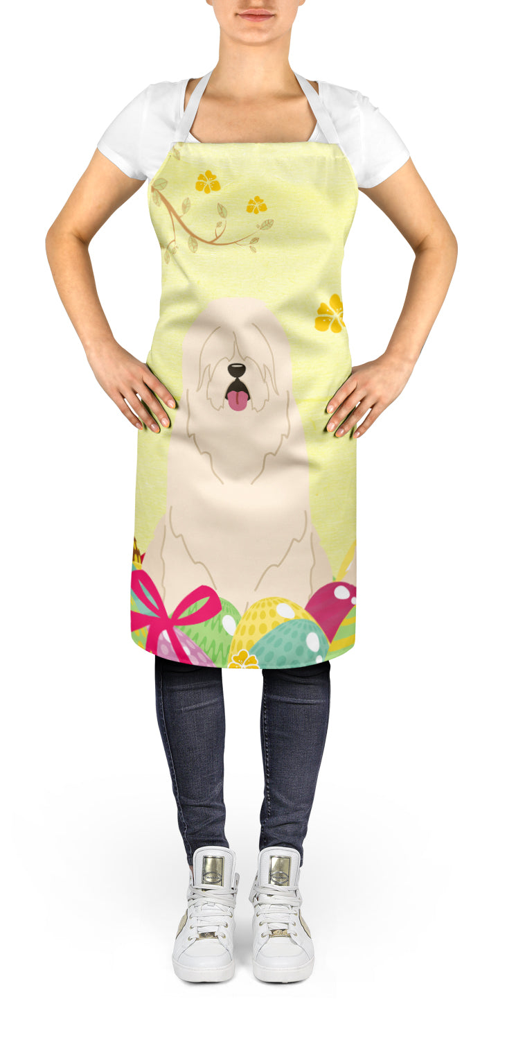 Easter Eggs South Russian Sheepdog Apron BB6024APRON  the-store.com.