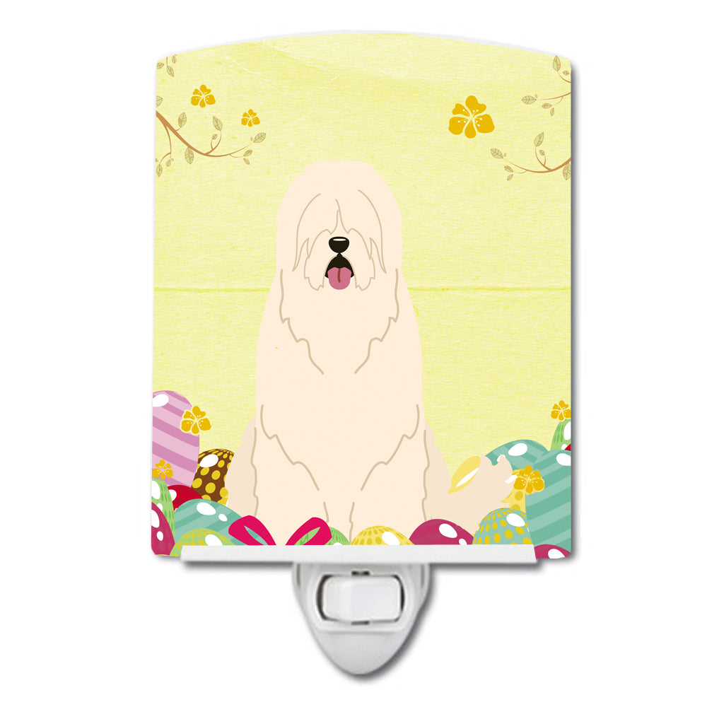 Easter Eggs South Russian Sheepdog Ceramic Night Light BB6024CNL - the-store.com