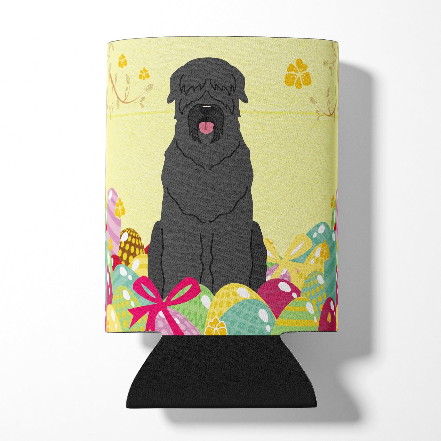 Easter Eggs Black Russian Terrier Can or Bottle Hugger BB6026CC  the-store.com.