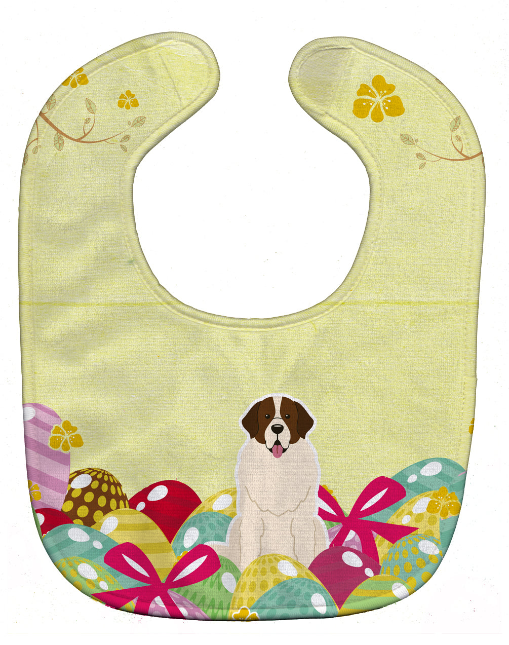 Easter Eggs Moscow Watchdog Baby Bib BB6027BIB - the-store.com