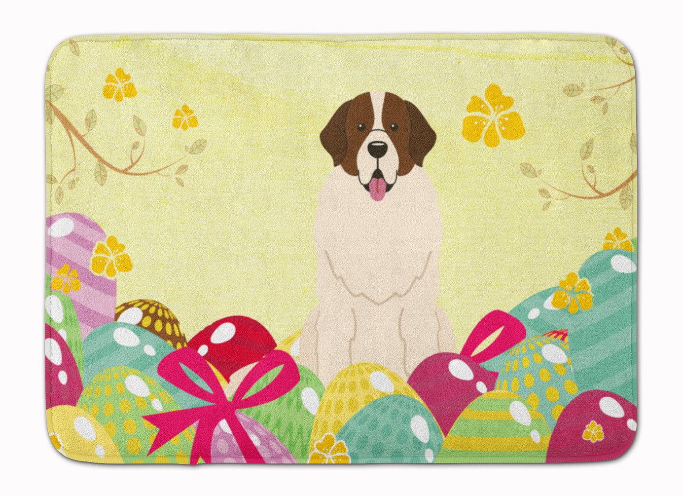 Easter Eggs Moscow Watchdog Machine Washable Memory Foam Mat BB6027RUG - the-store.com