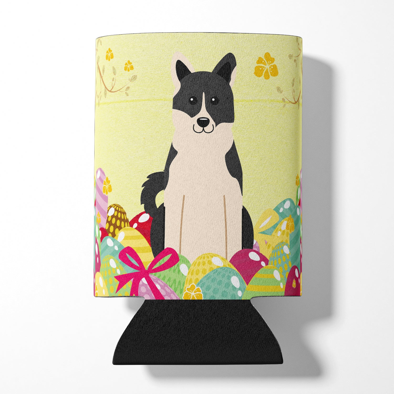 Easter Eggs Russo-European Laika Spitz Can or Bottle Hugger BB6029CC  the-store.com.