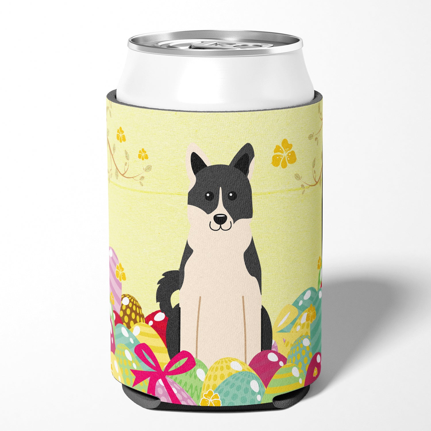 Easter Eggs Russo-European Laika Spitz Can or Bottle Hugger BB6029CC  the-store.com.