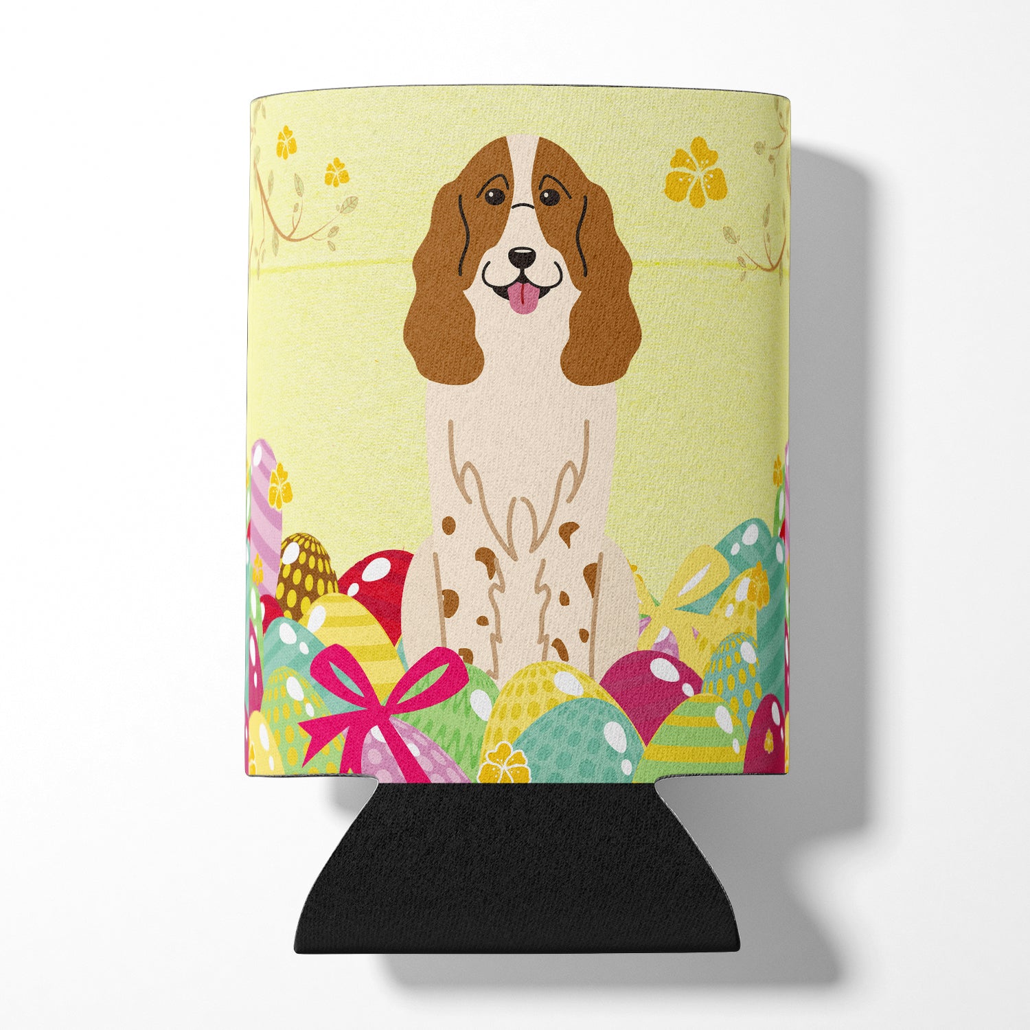 Easter Eggs Russian Spaniel Can or Bottle Hugger BB6031CC  the-store.com.