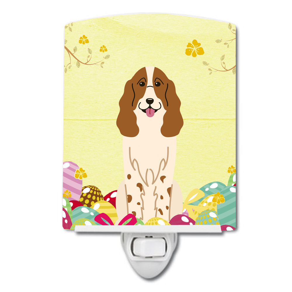 Easter Eggs Russian Spaniel Ceramic Night Light BB6031CNL - the-store.com