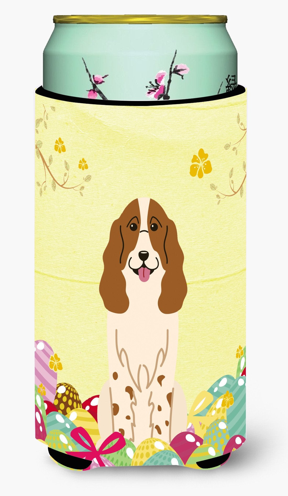 Easter Eggs Russian Spaniel Tall Boy Beverage Insulator Hugger BB6031TBC by Caroline's Treasures