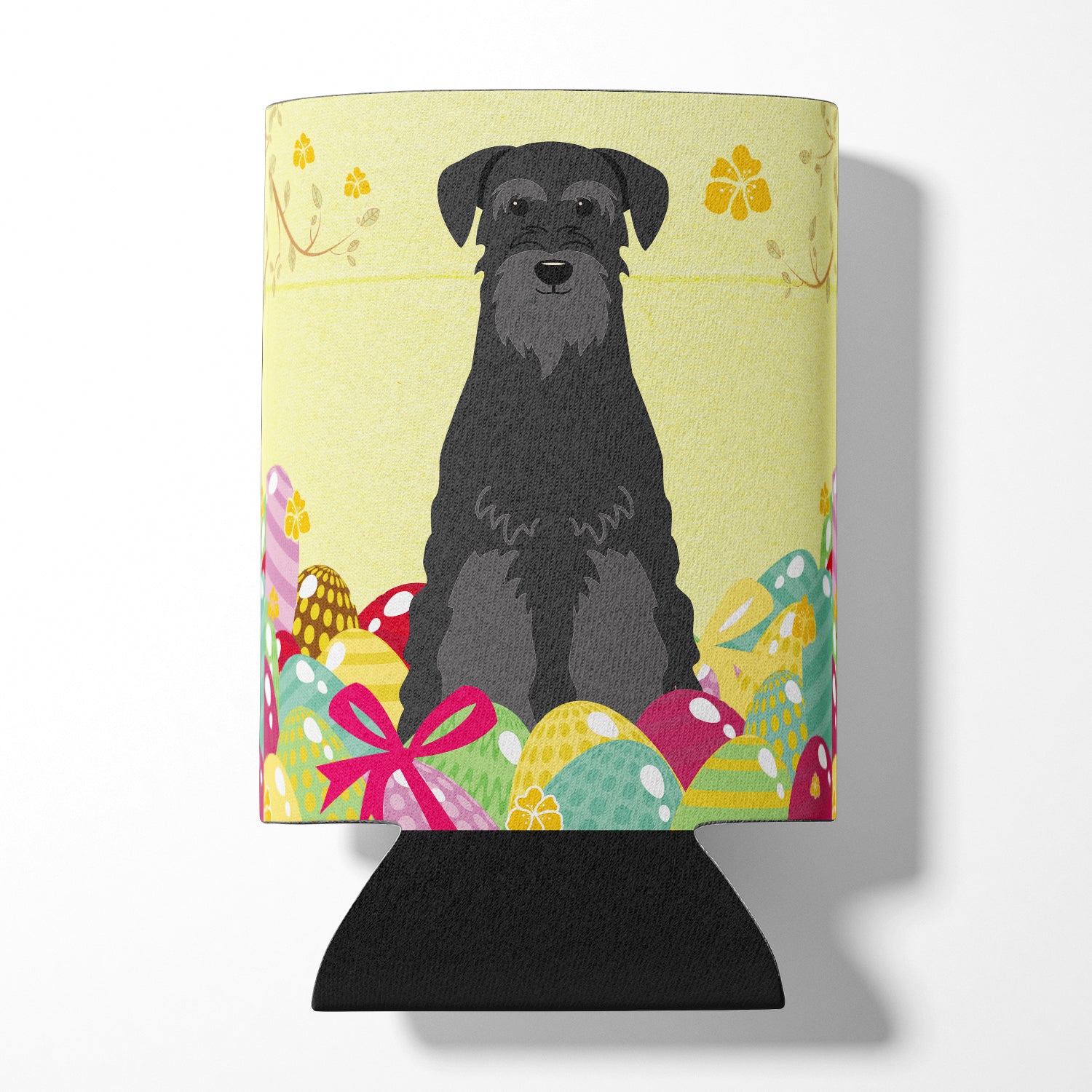 Easter Eggs Standard Schnauzer Black Can or Bottle Hugger BB6032CC  the-store.com.