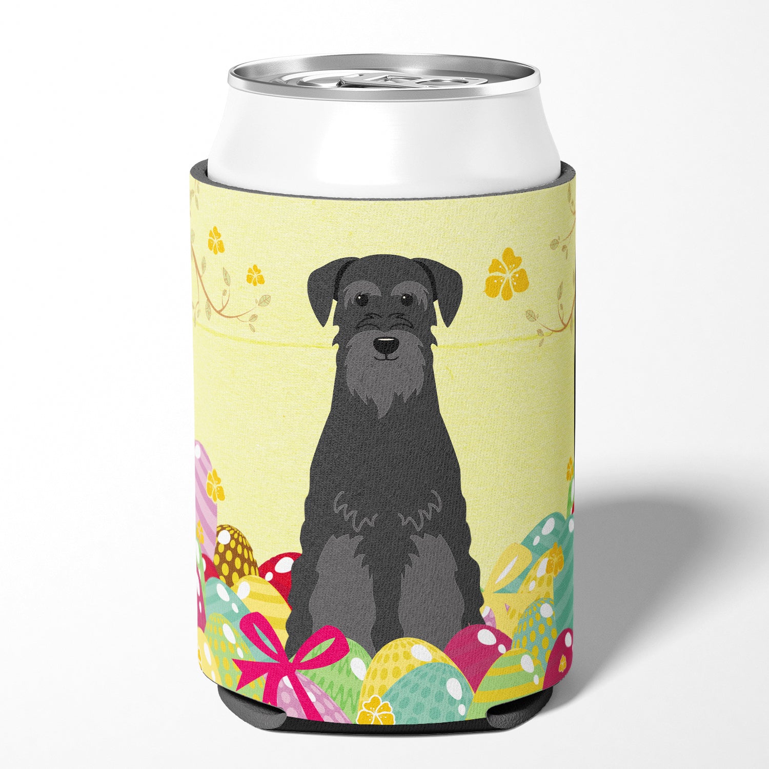 Easter Eggs Standard Schnauzer Black Can or Bottle Hugger BB6032CC  the-store.com.