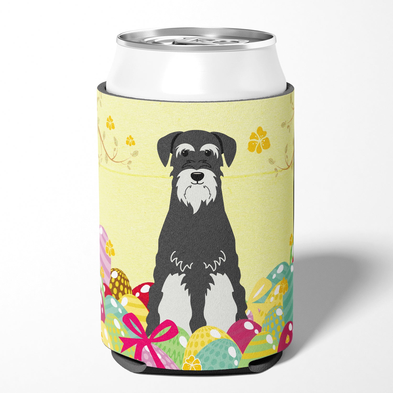 Easter Eggs Standard Schnauzer Salt and Pepper Can or Bottle Hugger BB6033CC  the-store.com.