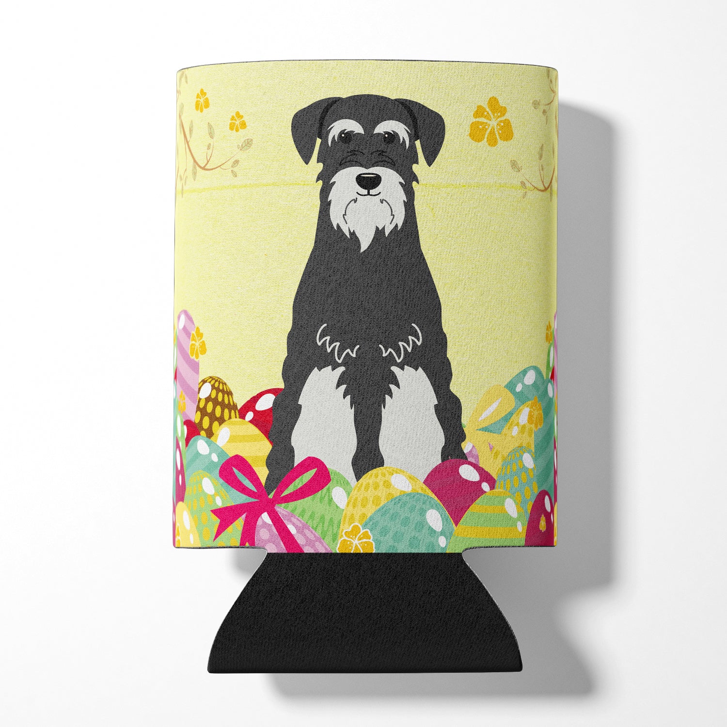 Easter Eggs Standard Schnauzer Salt and Pepper Can or Bottle Hugger BB6033CC  the-store.com.