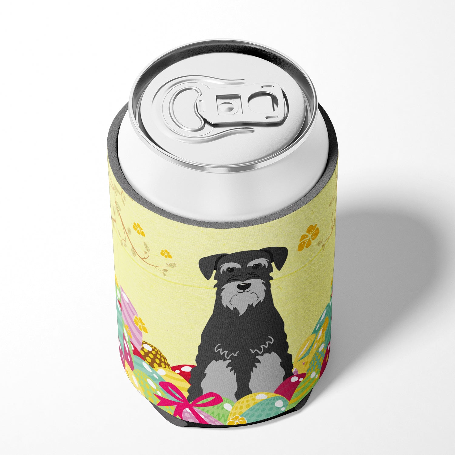 Easter Eggs Standard Schnauzer Black Grey Can or Bottle Hugger BB6034CC  the-store.com.