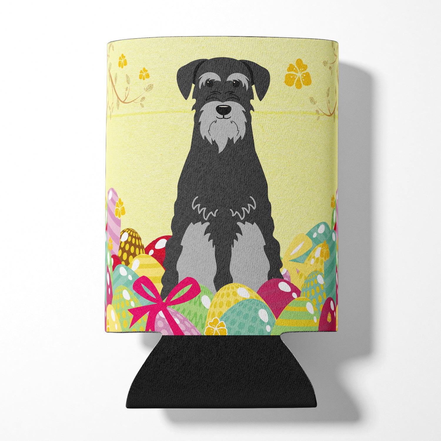 Easter Eggs Standard Schnauzer Black Grey Can or Bottle Hugger BB6034CC  the-store.com.