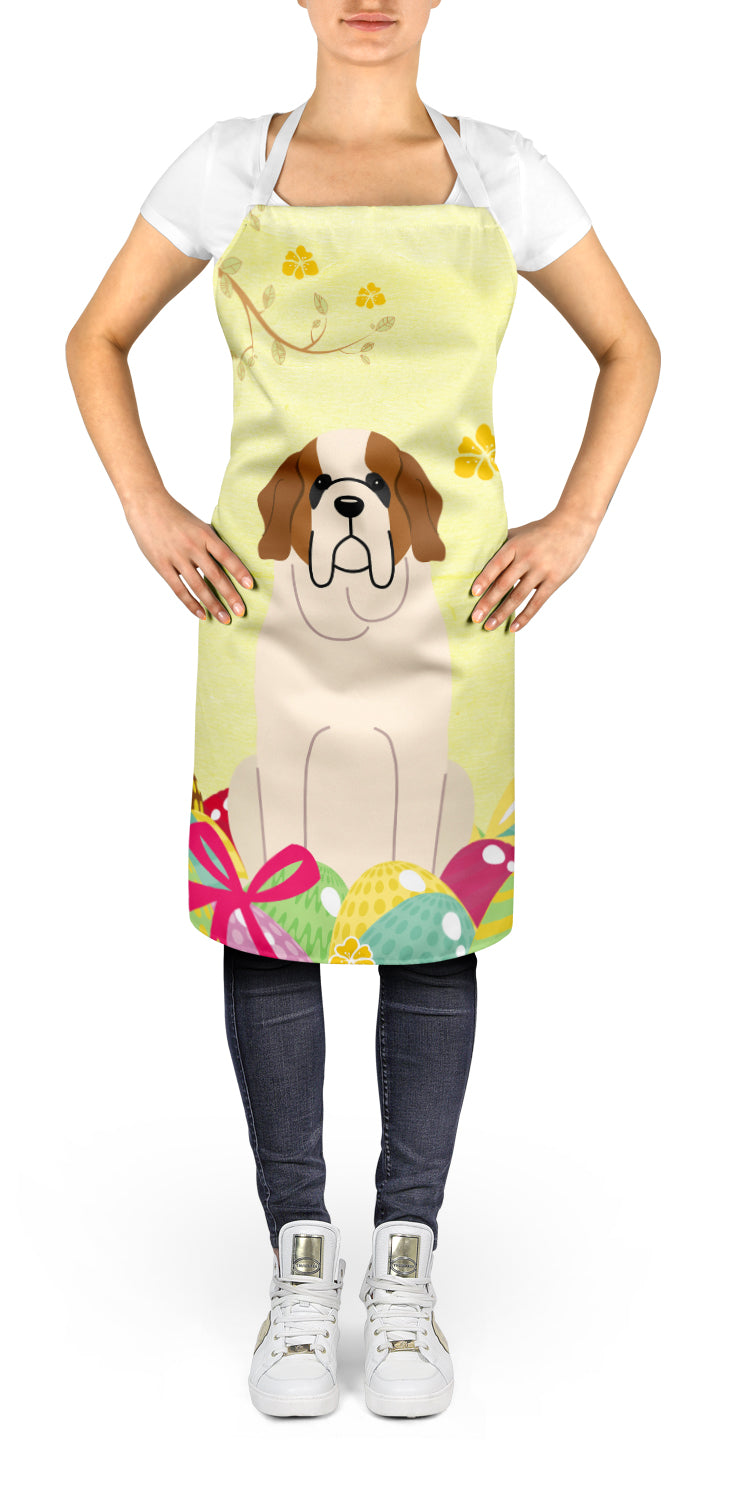 Easter Eggs Saint Bernard Apron BB6035APRON  the-store.com.