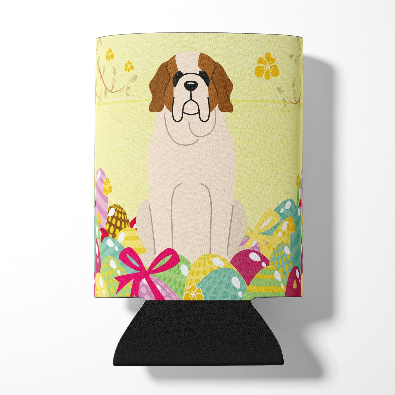 Easter Eggs Saint Bernard Can or Bottle Hugger BB6035CC  the-store.com.