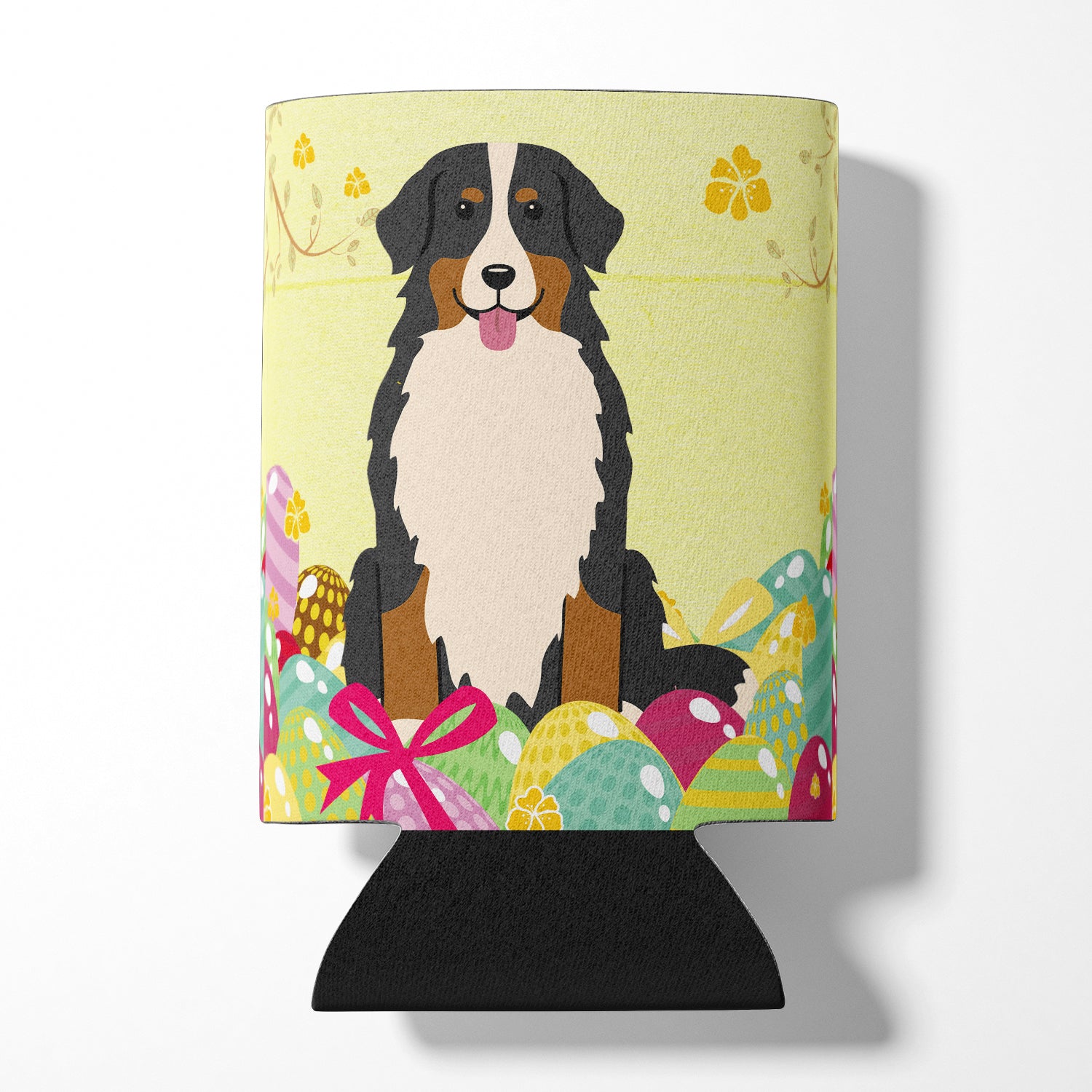 Easter Eggs Bernese Mountain Dog Can or Bottle Hugger BB6036CC  the-store.com.