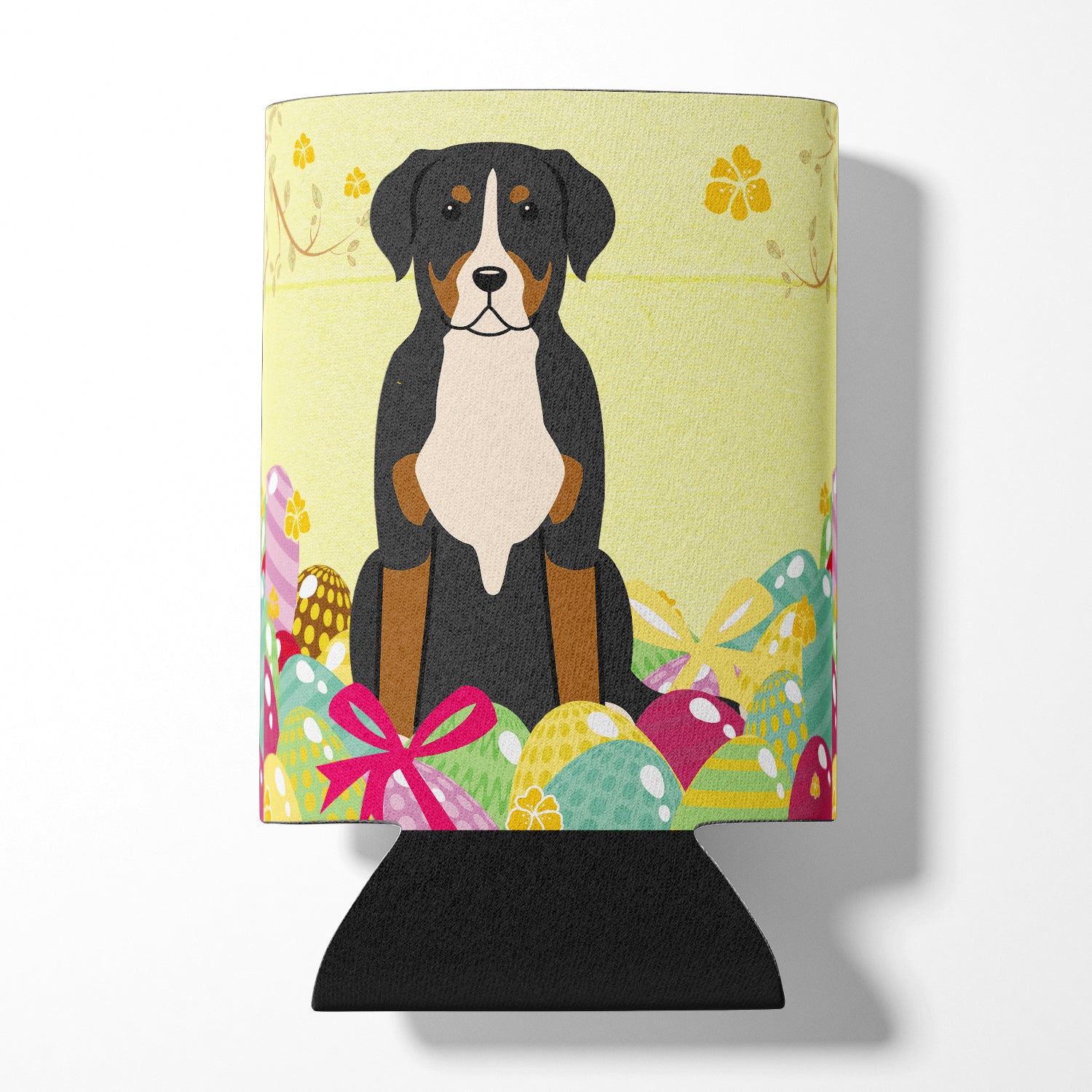 Easter Eggs Greater Swiss Mountain Dog Can or Bottle Hugger BB6037CC  the-store.com.