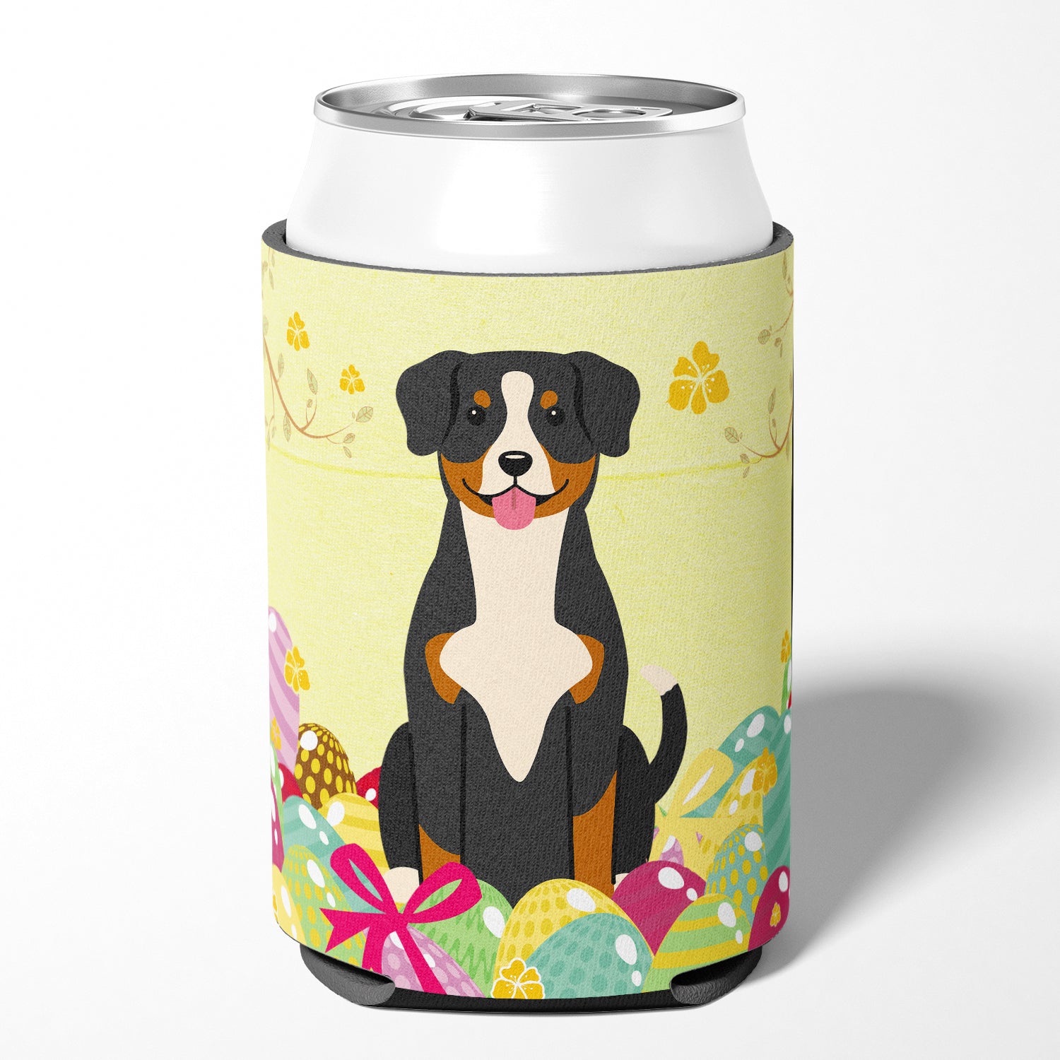 Easter Eggs Entlebucher Can or Bottle Hugger BB6038CC  the-store.com.