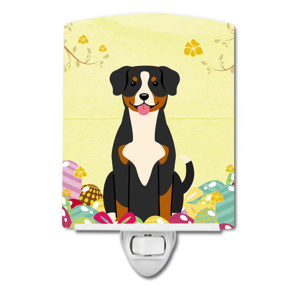 Easter Eggs Entlebucher Ceramic Night Light BB6038CNL - the-store.com