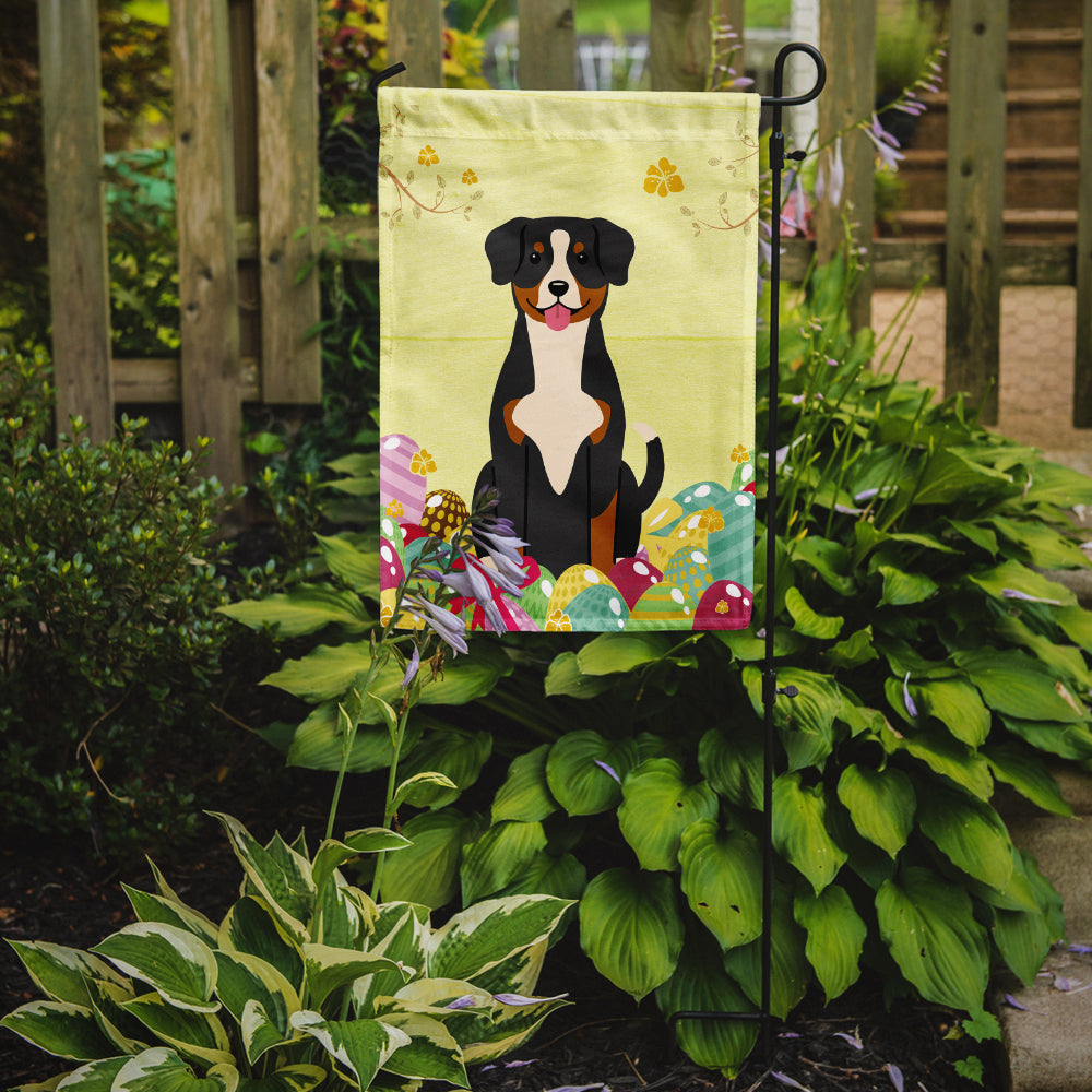 Easter Eggs Entlebucher Flag Garden Size BB6038GF  the-store.com.