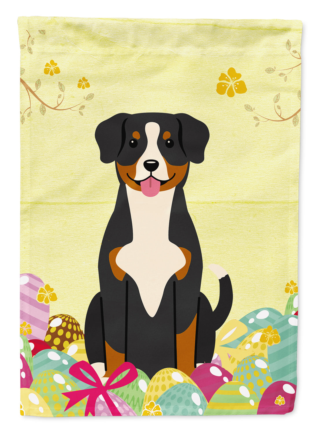 Easter Eggs Entlebucher Flag Garden Size BB6038GF  the-store.com.