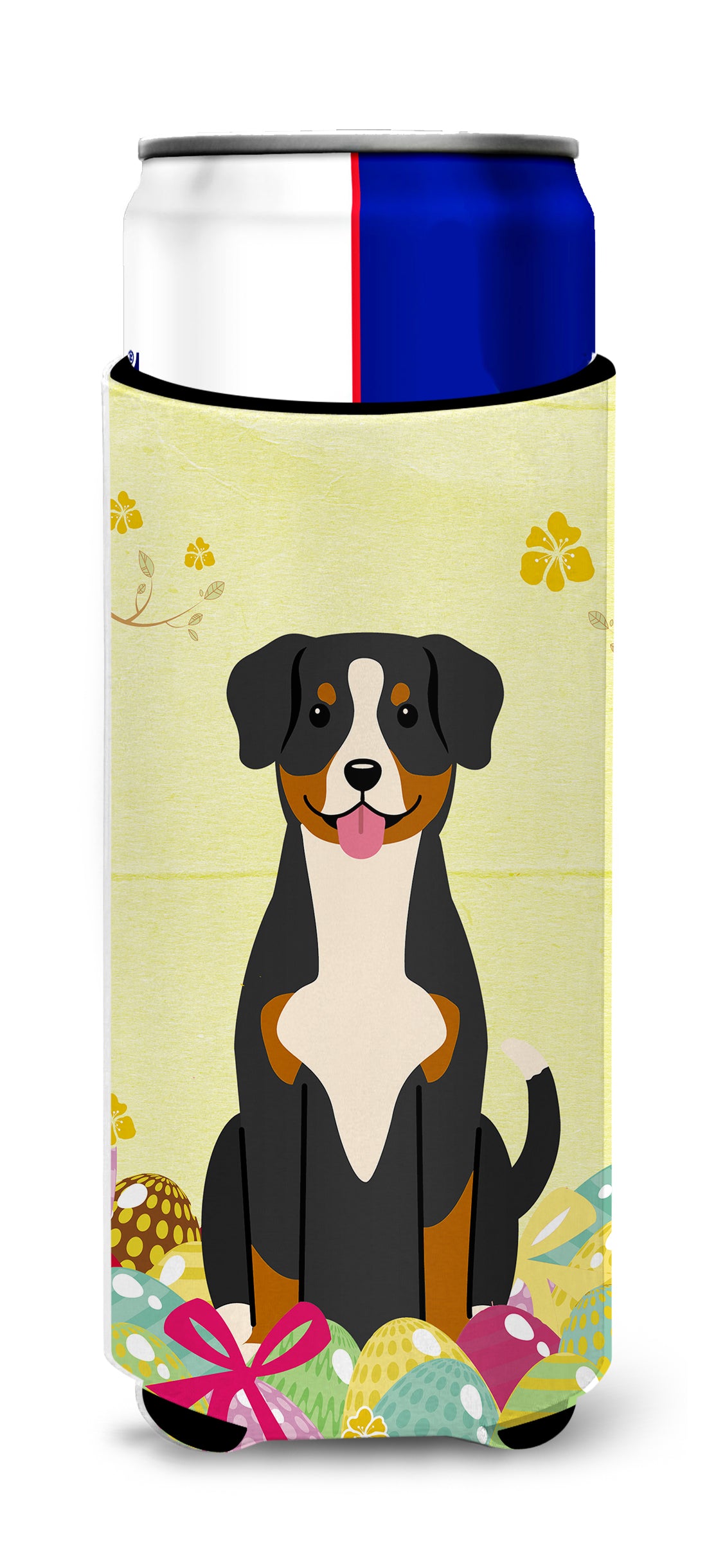 Easter Eggs Entlebucher  Ultra Hugger for slim cans BB6038MUK  the-store.com.