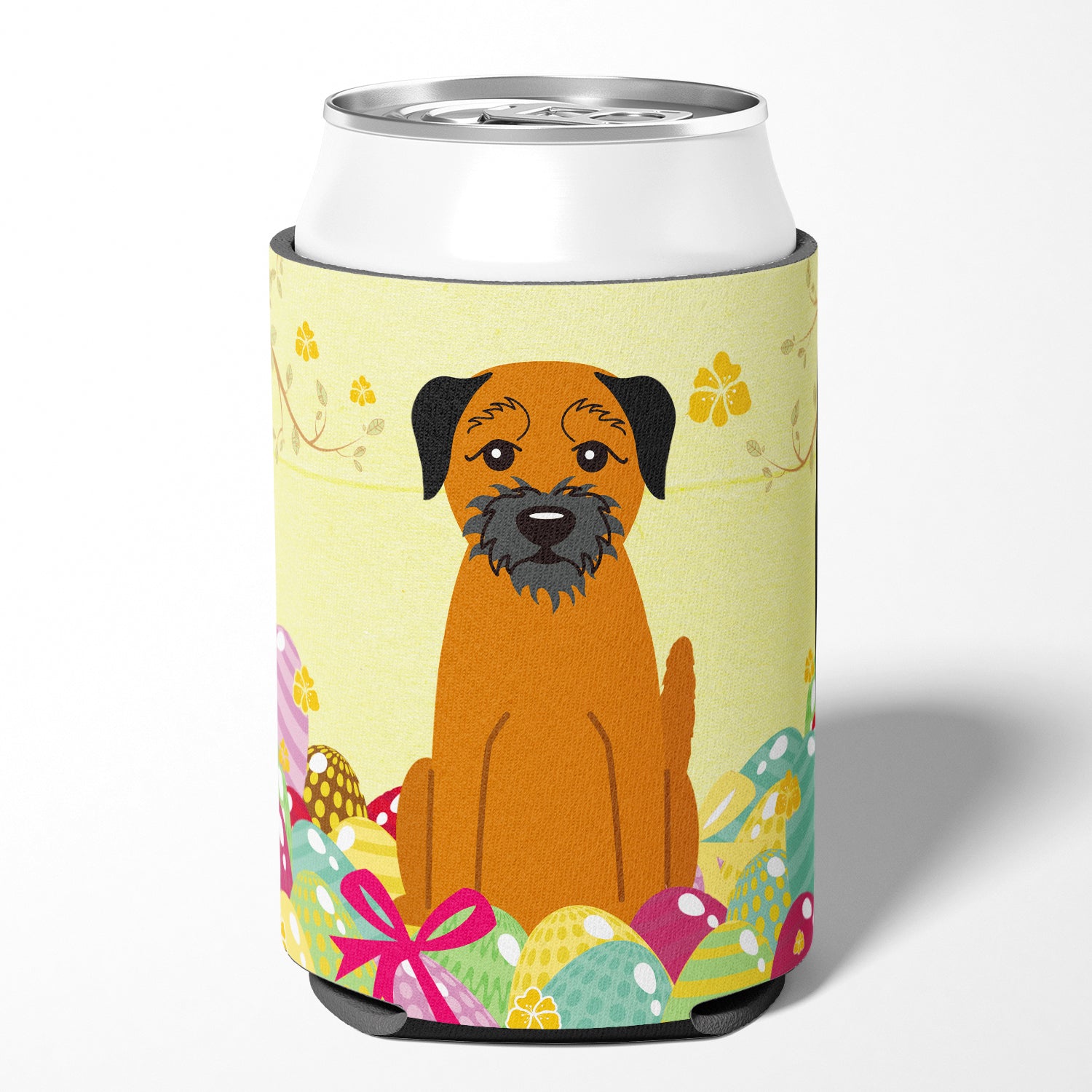 Easter Eggs Border Terrier Can or Bottle Hugger BB6039CC  the-store.com.