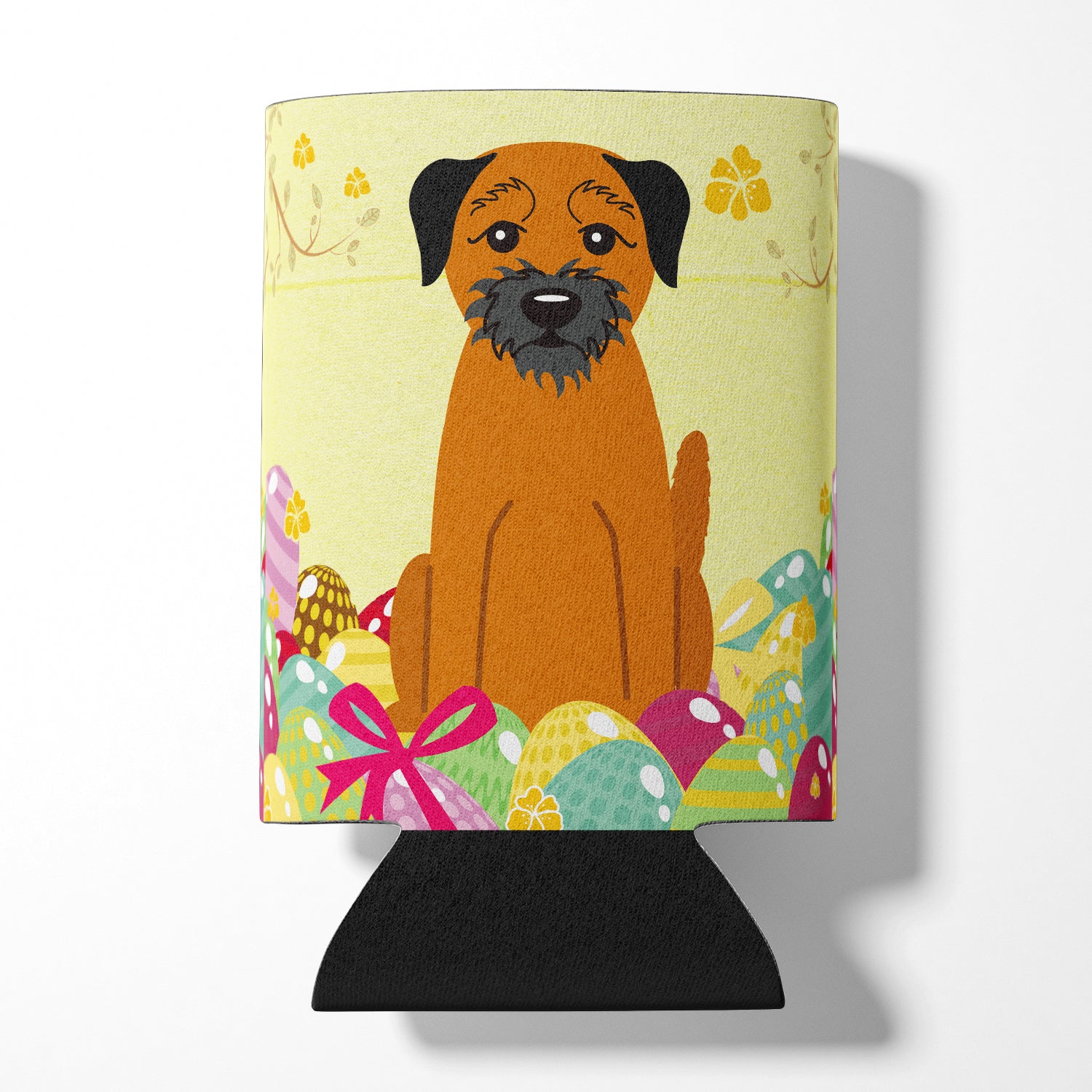 Easter Eggs Border Terrier Can or Bottle Hugger BB6039CC  the-store.com.