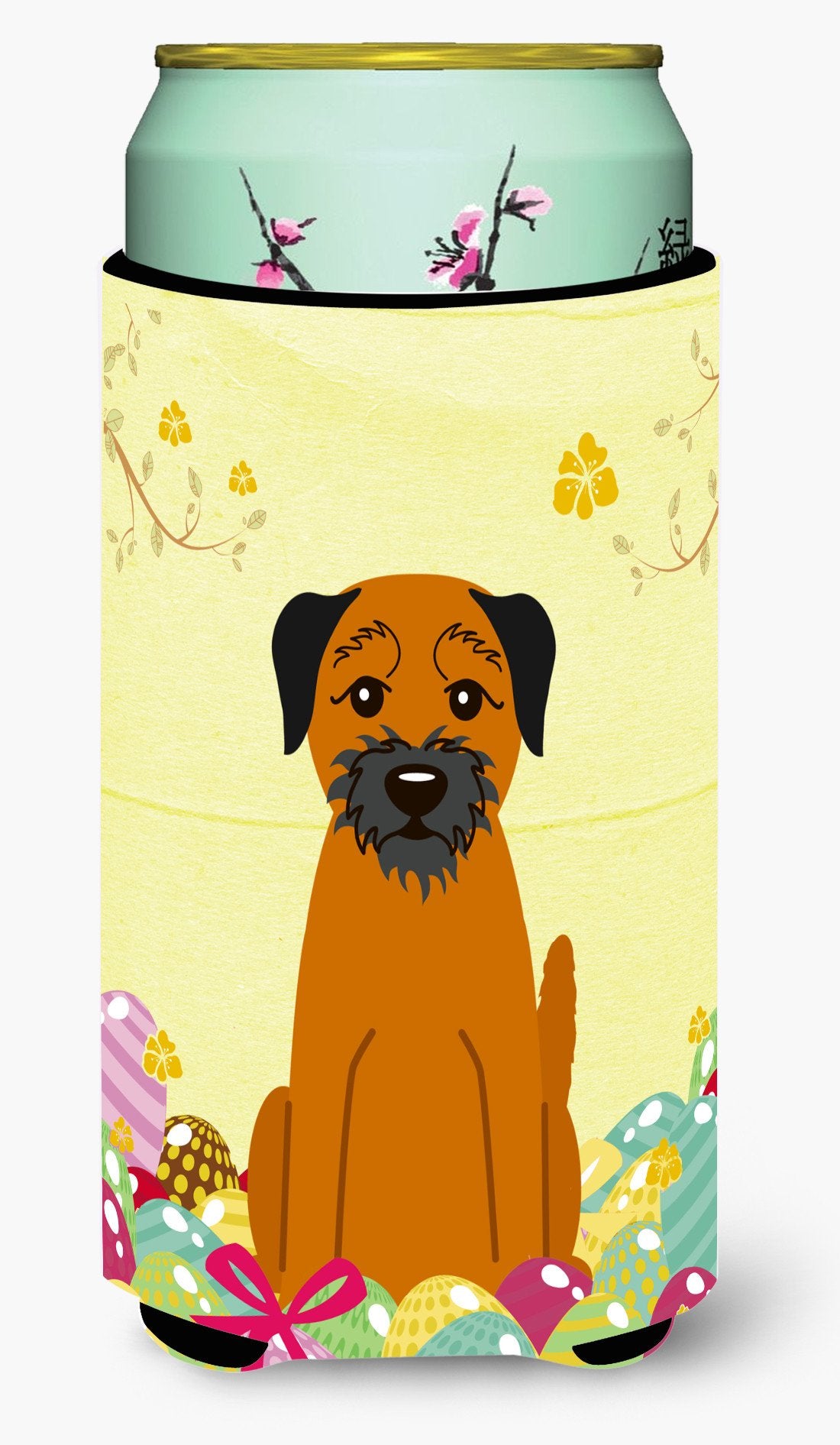 Easter Eggs Border Terrier Tall Boy Beverage Insulator Hugger BB6039TBC by Caroline's Treasures