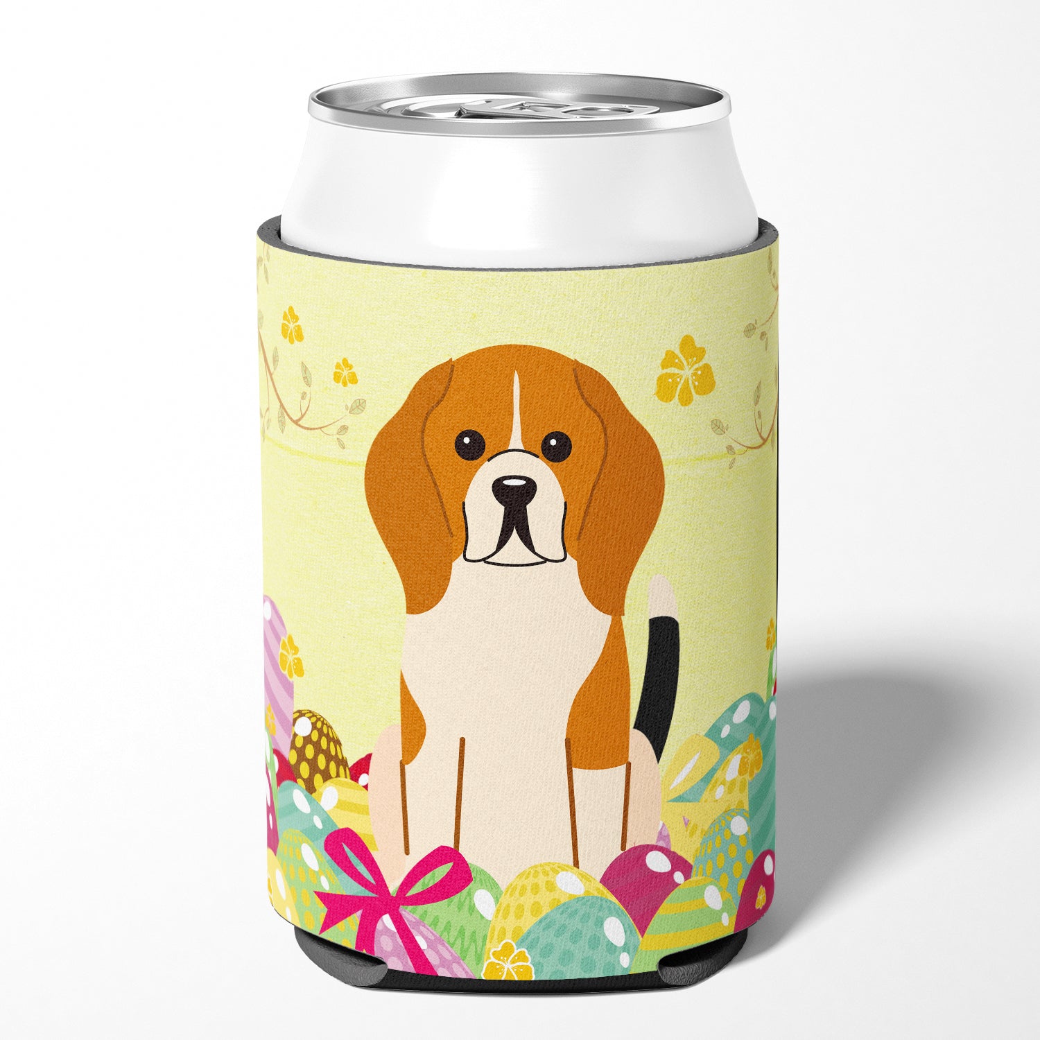 Easter Eggs Beagle Tricolor Can or Bottle Hugger BB6040CC  the-store.com.