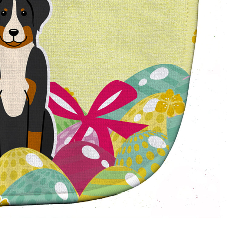 Easter Eggs Appenzeller Sennenhund Baby Bib BB6043BIB - the-store.com