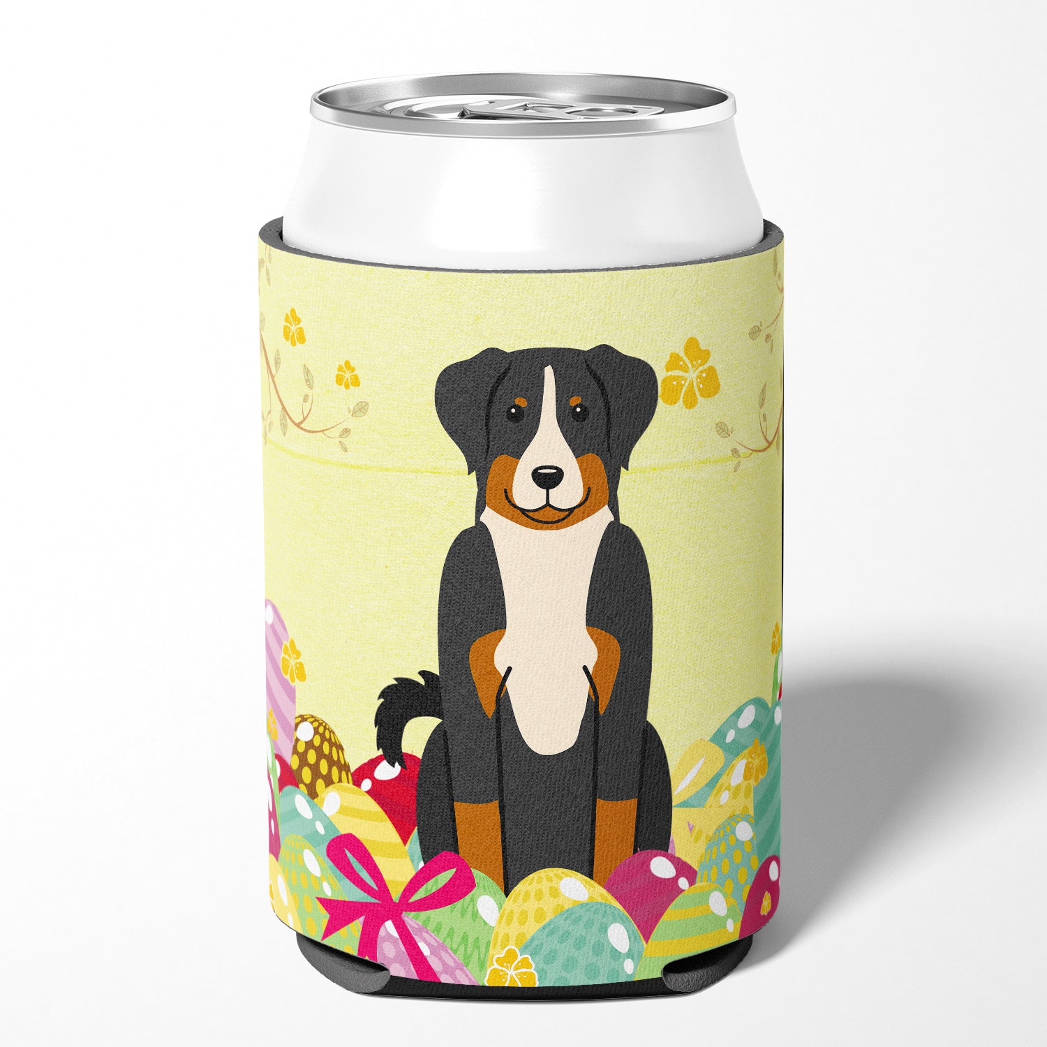 Easter Eggs Appenzeller Sennenhund Can or Bottle Hugger BB6043CC  the-store.com.