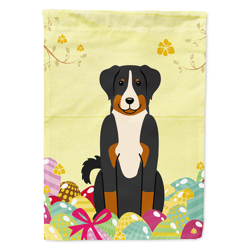 Easter Eggs Appenzeller Sennenhund Flag Canvas House Size BB6043CHF  the-store.com.