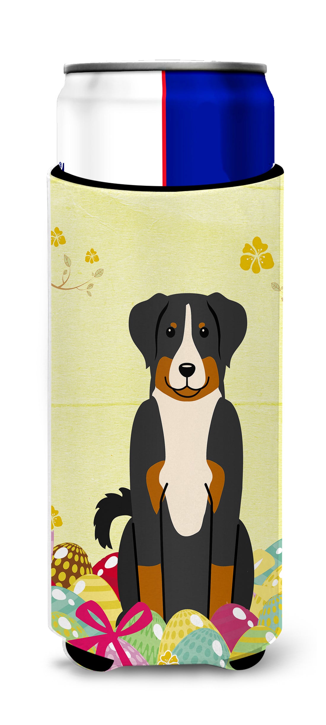 Easter Eggs Appenzeller Sennenhund  Ultra Hugger for slim cans BB6043MUK  the-store.com.