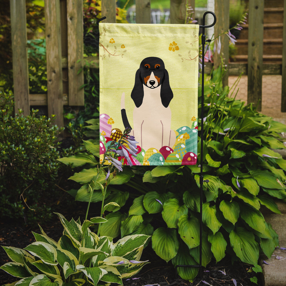 Easter Eggs Swiss Hound Flag Garden Size BB6044GF  the-store.com.