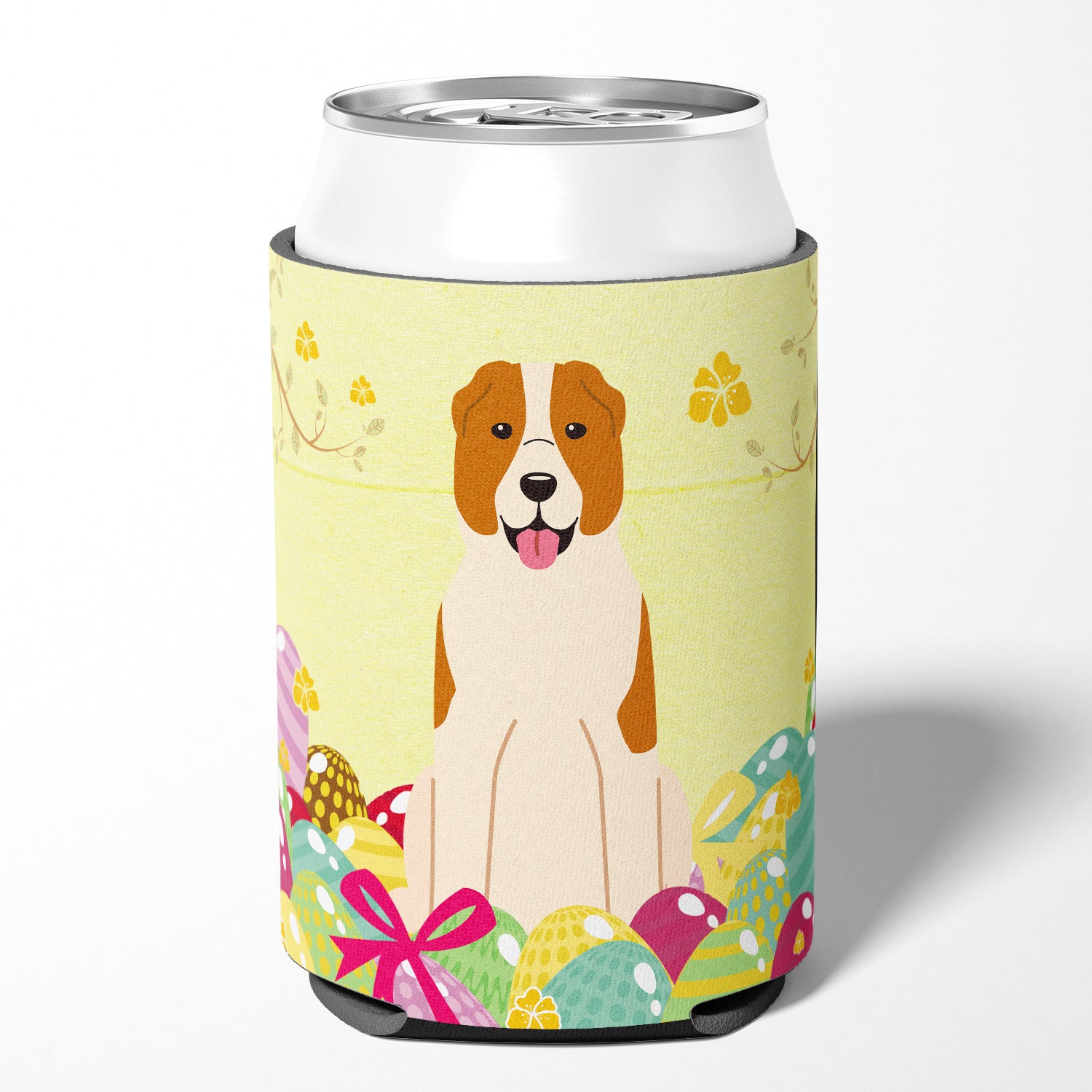 Easter Eggs Central Asian Shepherd Dog Can or Bottle Hugger BB6049CC  the-store.com.