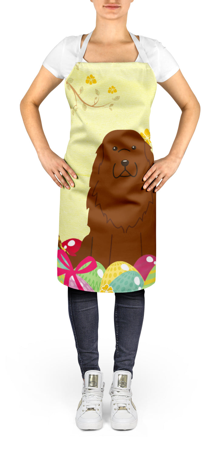 Easter Eggs Caucasian Shepherd Dog Apron BB6050APRON  the-store.com.