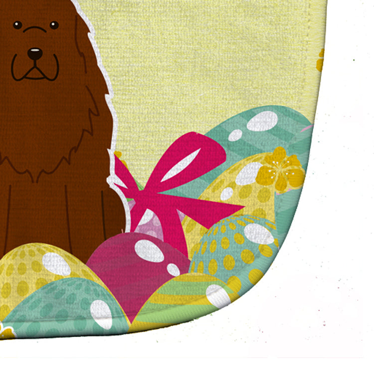 Easter Eggs Caucasian Shepherd Dog Baby Bib BB6050BIB - the-store.com