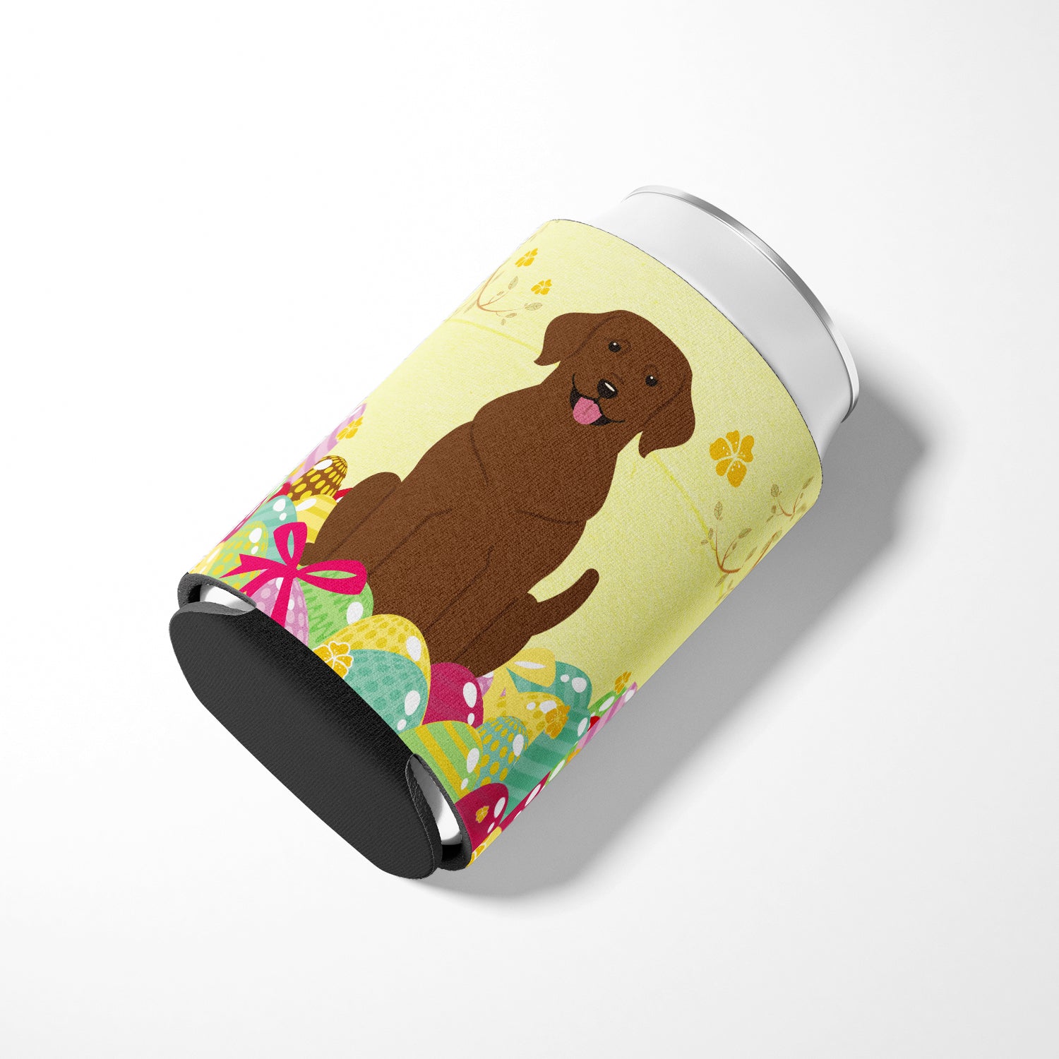 Easter Eggs Chocolate Labrador Can or Bottle Hugger BB6056CC  the-store.com.