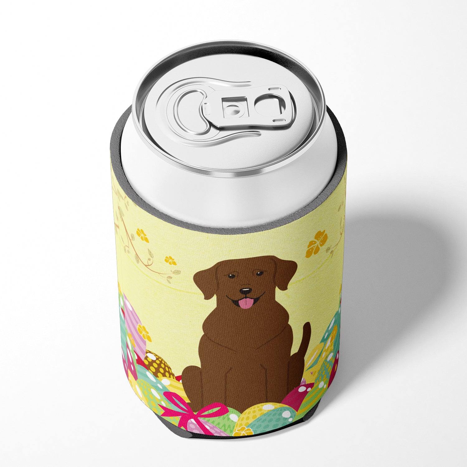 Easter Eggs Chocolate Labrador Can or Bottle Hugger BB6056CC  the-store.com.