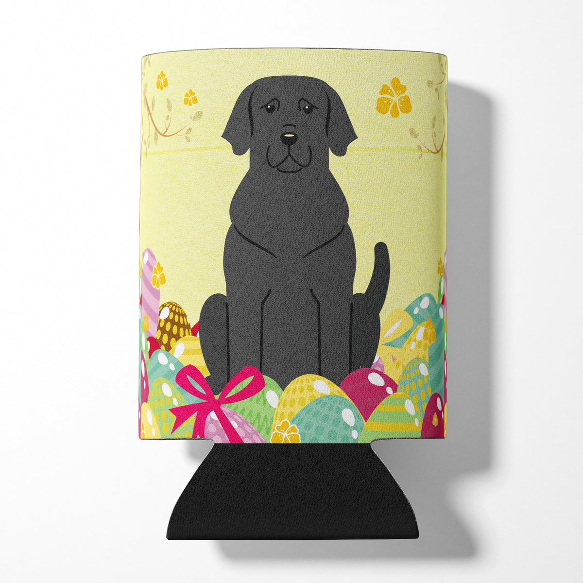 Easter Eggs Black Labrador Can or Bottle Hugger BB6057CC  the-store.com.