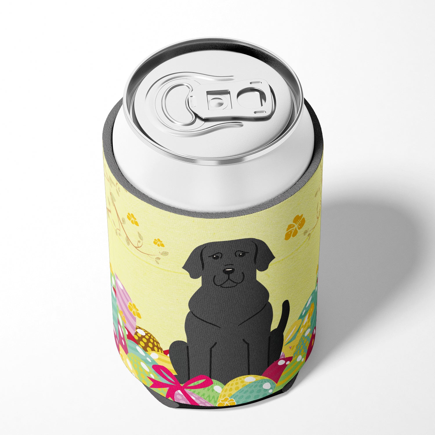 Easter Eggs Black Labrador Can or Bottle Hugger BB6057CC  the-store.com.