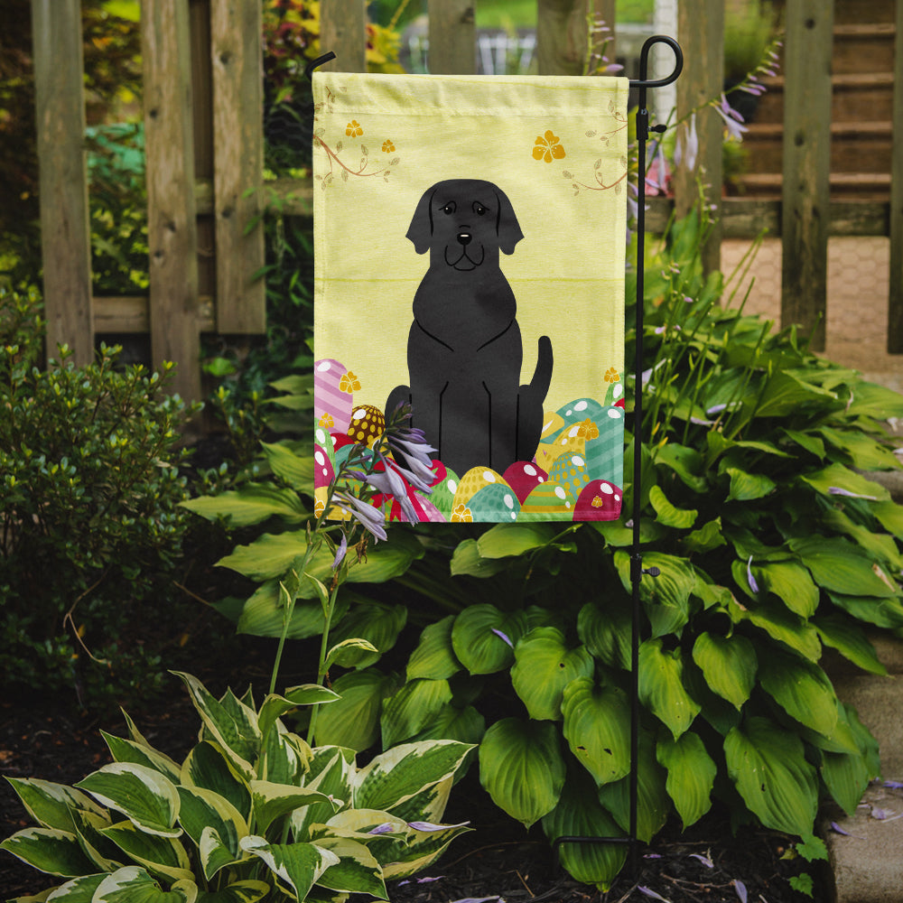 Easter Eggs Black Labrador Flag Garden Size BB6057GF  the-store.com.