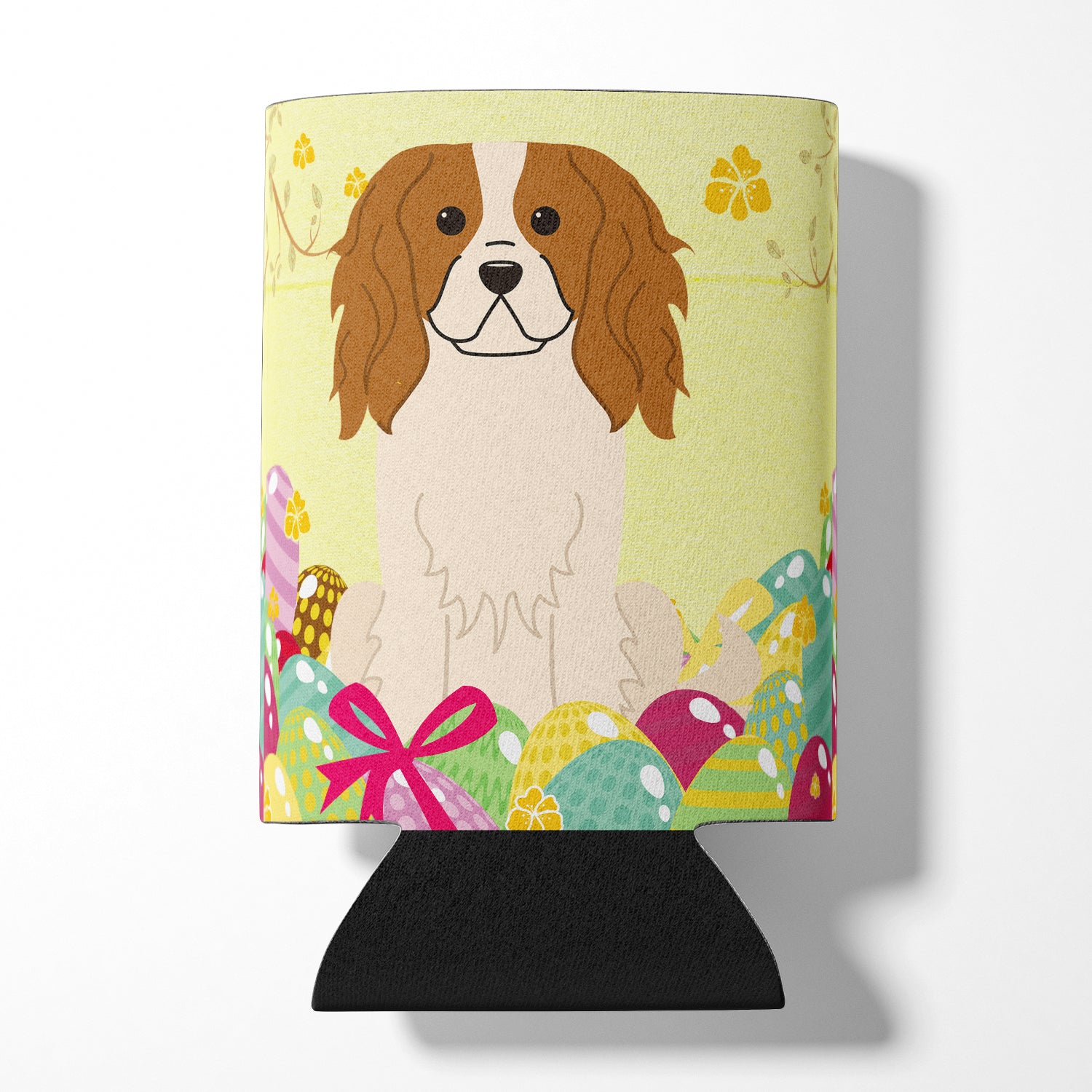 Easter Eggs Cavalier Spaniel Can or Bottle Hugger BB6058CC  the-store.com.