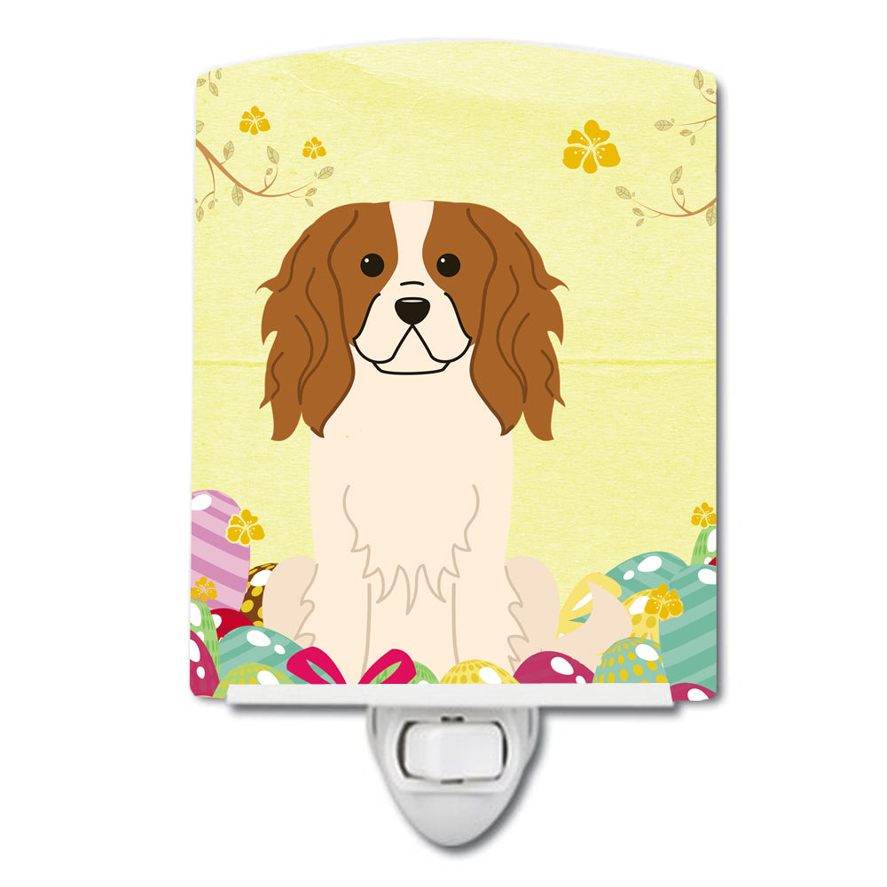 Easter Eggs Cavalier Spaniel Ceramic Night Light BB6058CNL - the-store.com